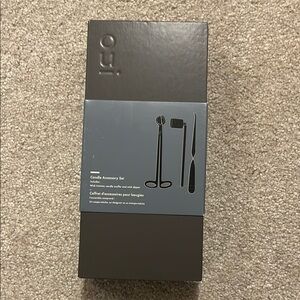 QUI 3 pc Candle tool Set!Wick trimmer, candle sniffer, wick dipper Brand new box